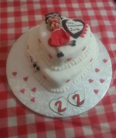 Betty Boop Birthday Cake - Cake by Taima