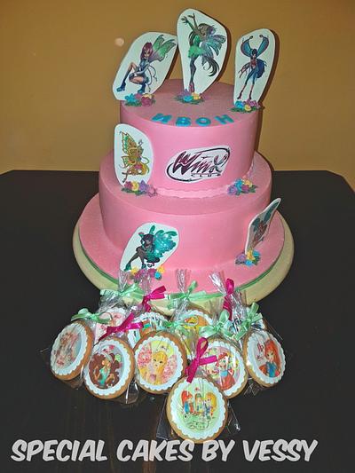 Winx cake - Cake by Vesi