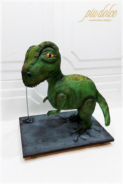 Dino 3D Cake - Cake by Piu Dolce de Antonela Russo