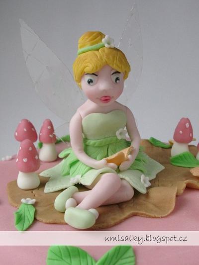 Tinkerbell Cake - Cake by U mlsalky