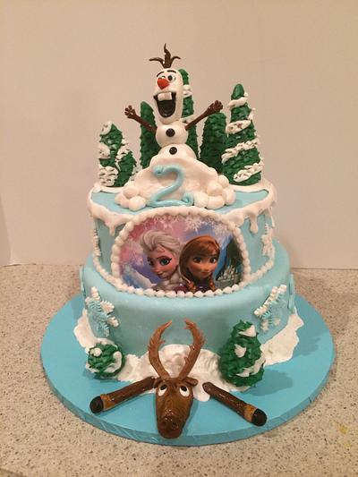 Frozen Cake - Cake by Pam Mecir