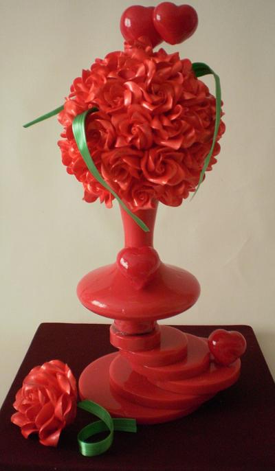Valentinesday - Cake by Jos Sluizeman