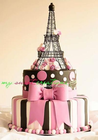 PARIS CAKE - Cake by Conersb