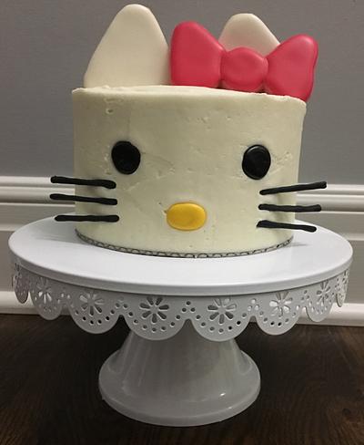 Hello kitty cake - Cake by Pipe Dream Cupcakery