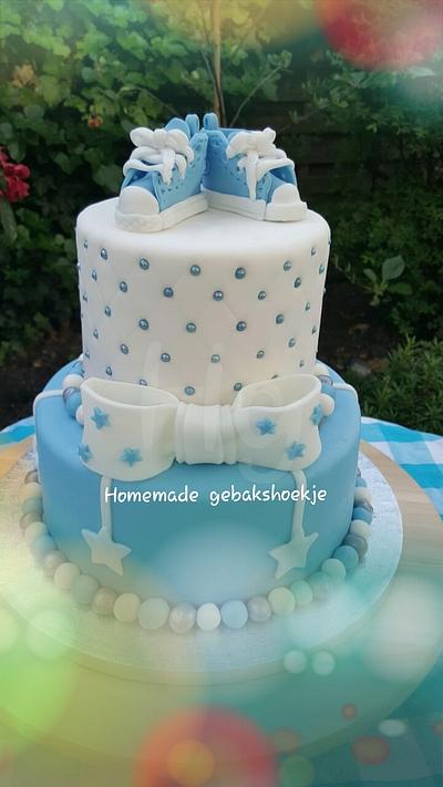Babyshower cake - Cake by Gebakshoekje