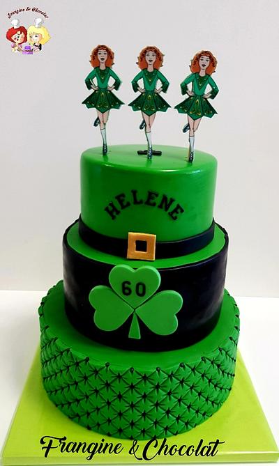 Danseuses irlandaise - Cake by frangineetchocolat