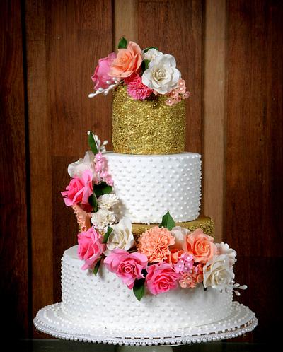 Romantic cake - Cake by Meena Relan
