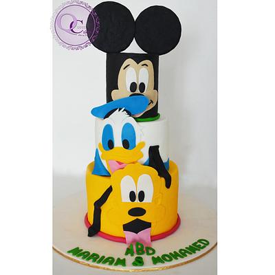 Mickey mouse club house - Cake by May 