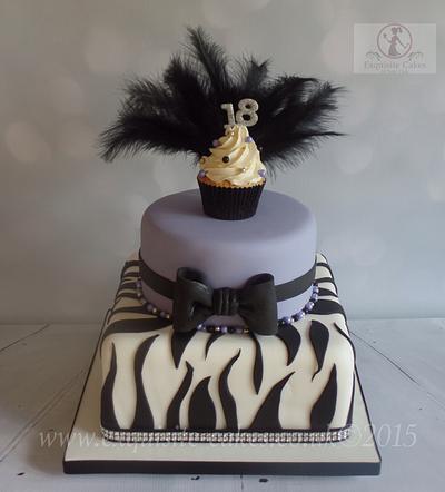 18th birthday cake - Cake by Natalie Wells