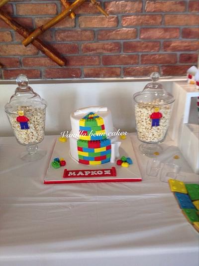Lego theme - Cake by Vanilla bean cakes Cyprus