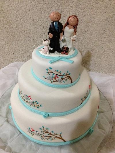 Wedding cake - Cake by TheCake by Mildred