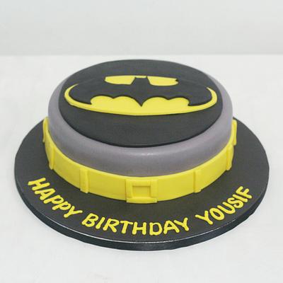 Batman Cake - Cake by Savoursweet Cakes