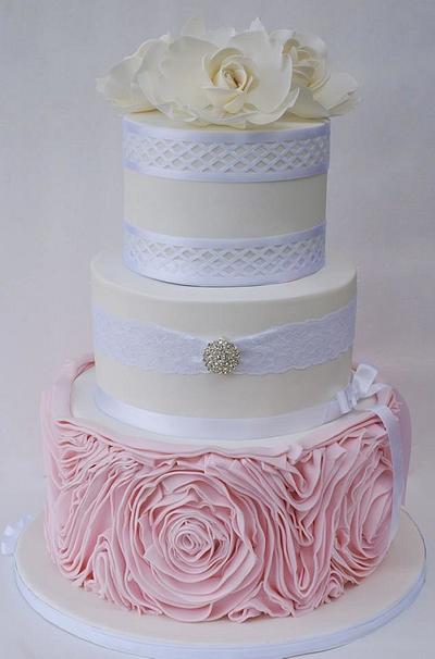 Wedding cake - Cake by Dolcetto Cakes