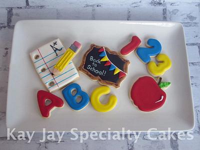 Back to School Cookies - Cake by Kimberley Jemmott