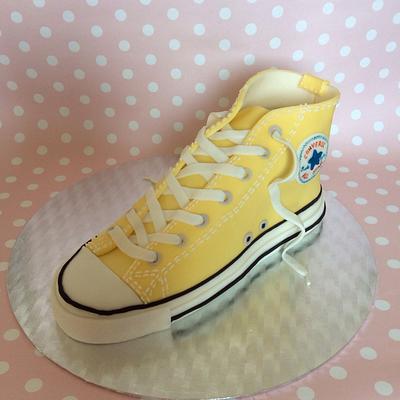 Converse shoe cake - Cake by Dasa