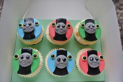 Thomas the Tank Engine x - Cake by Alison Bailey