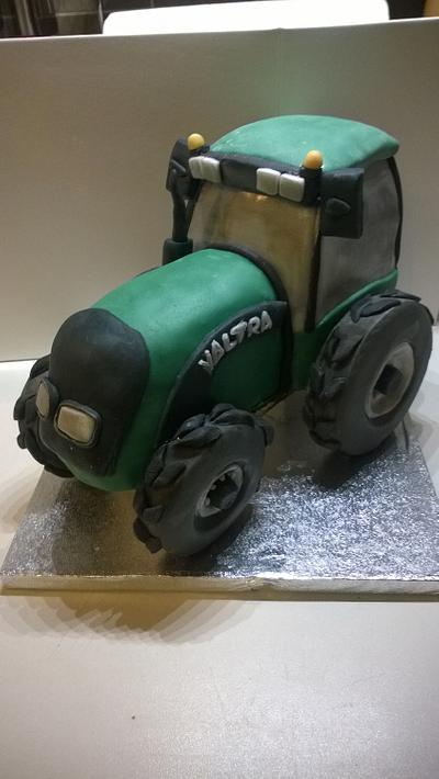 tractor birthday cale - Cake by evisdreamcakes