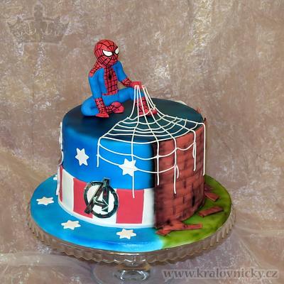 Avengers for Eric - Cake by Eva Kralova