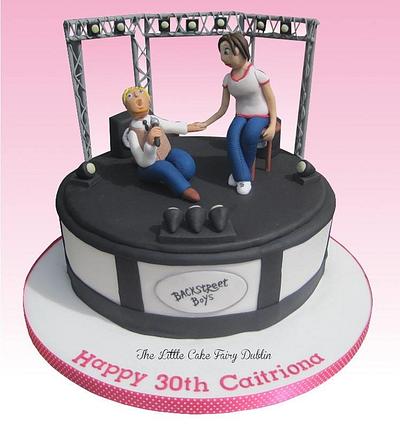 Backstreet Boys - Cake by Little Cake Fairy Dublin
