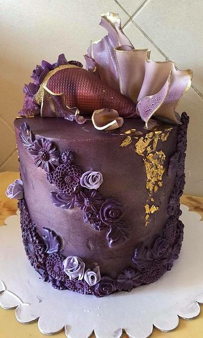 Purple - Cake by Sweetartsd