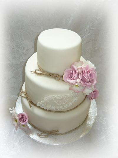 Wedding cakes - Cake by irenap