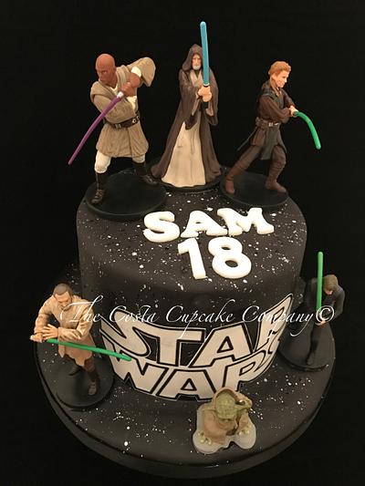 Star Wars cake  - Cake by Costa Cupcake Company