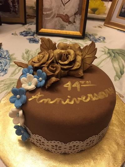 44th Anniversary - Cake by Julia 