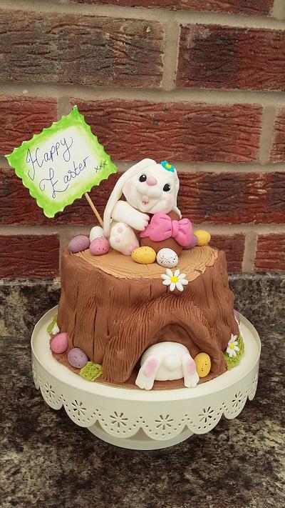 Easter bunny cake - Cake by Karen's Kakery