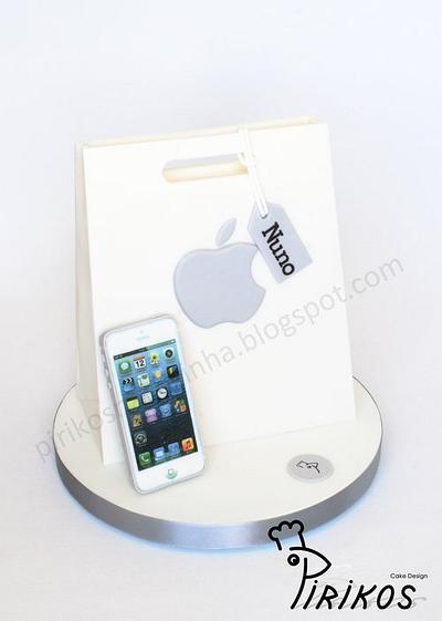 iphone 5 cake - Cake by Pirikos, Cake Design