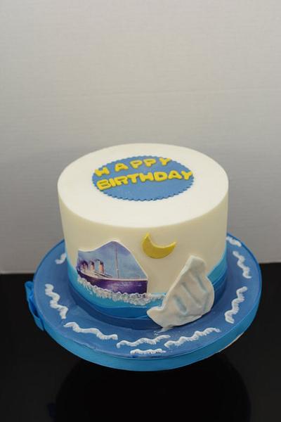 Titanic Cake - Cake by Sugarpixy