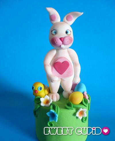 Easter Bunny - Cake by Sweet Cupido