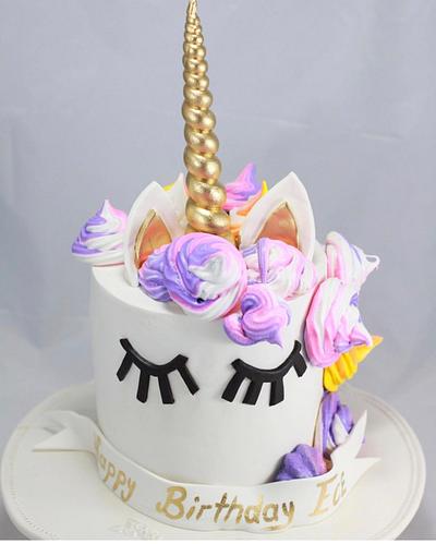 Unicorn Cake - Cake by ELİF ERGİN