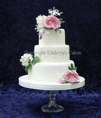 Country Floral - Cake by KathrynsCakes