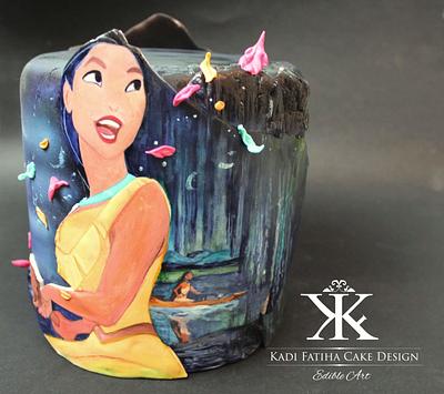 Pocahontas - Cake by Fatiha Kadi