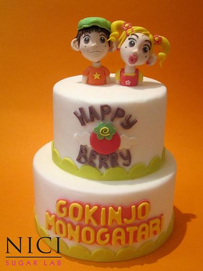 Gokinjo Monogatari - Cake by Nici Sugar Lab