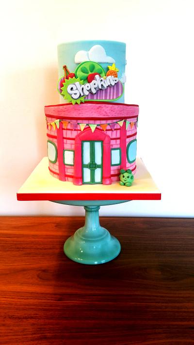 Shopkins in town!! - Cake by Style me Sweet CAKES