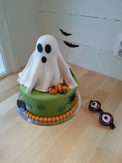 Ready for halloween!  - Cake by Ruth Ruhe Kronstad