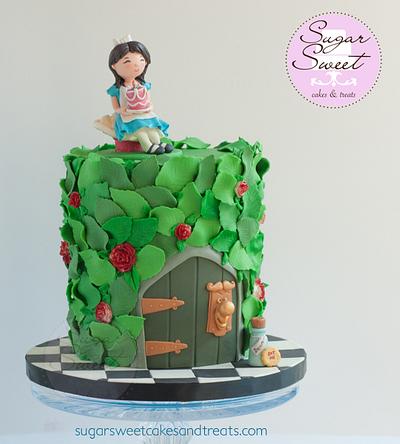 Alice In Wonderland Cake - Cake by Angela, SugarSweetCakes&Treats