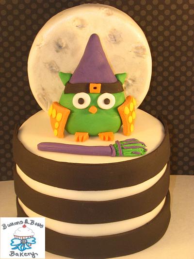 Witchy Owl - Cake by BBB