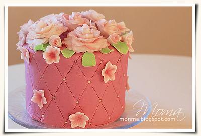 Amateur birthday cake - Cake by Monika