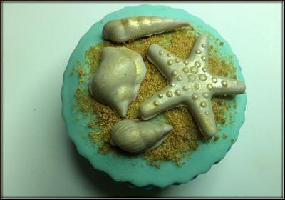 SHELLS CUPCAKE - Cake by Serena Geraci