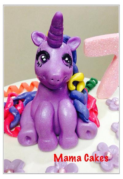 My Little Pony - Twilight Sparkle Theme - Cake by Mama Cakes ph