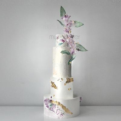 New wedding cake design cake - Cake by Caking with love