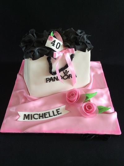 Pandora cake - Cake by marynash13