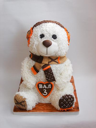 Bear - Cake by ESotirowa