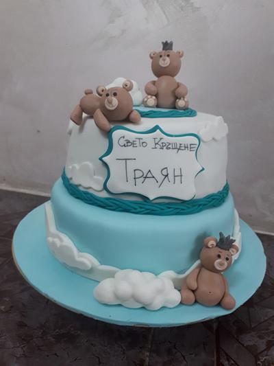 Cake bear - Cake by Marti