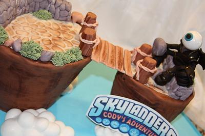 Skylanders Cake - Cake by Tracy Moran