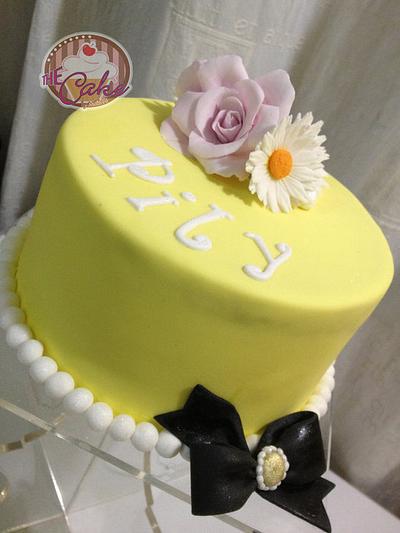 Elegante - Cake by TheCake by Mildred