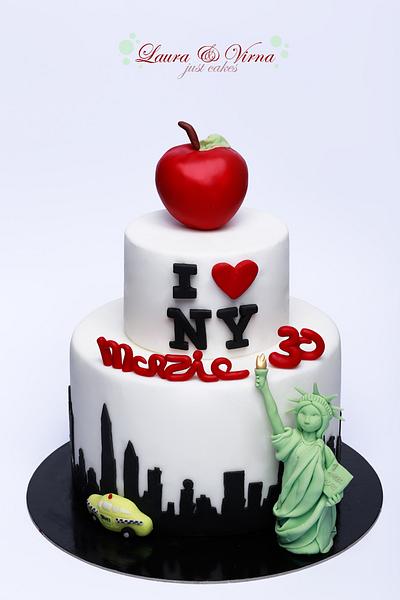 I love New York - Cake by Laura e Virna just cakes