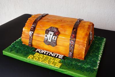 Fortnite Battle Royale - Cake by Dragana
